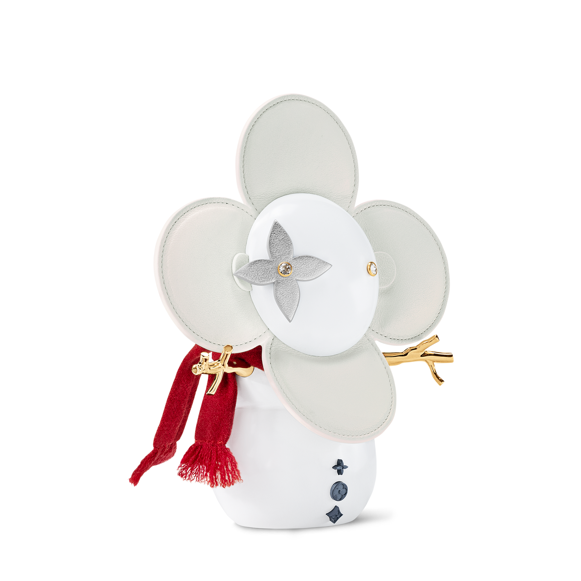 ルイヴィトン　ヴィヴィエンヌ　スノー　GI0964 Vivienne Doll Snowman - Luxury Sport and Lifestyle - GI0964 White